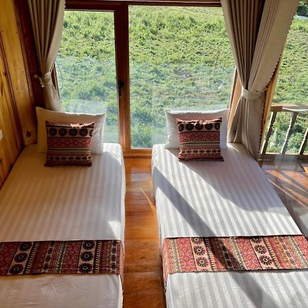 Muong Tra Stream Homestay Lang Cac Exterior photo