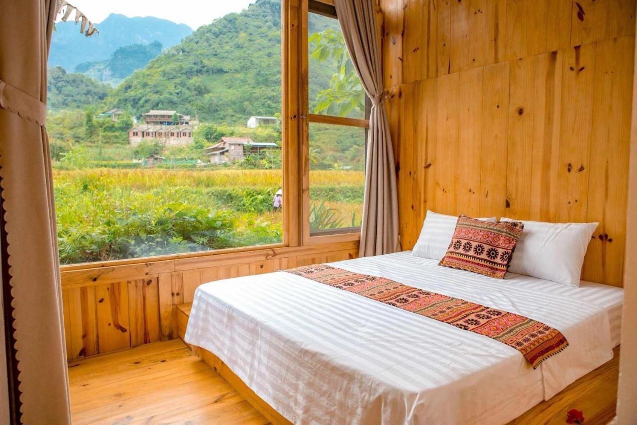 Muong Tra Stream Homestay Lang Cac Exterior photo