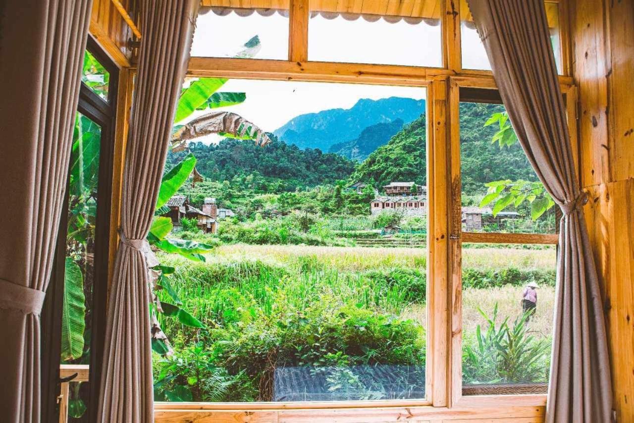Muong Tra Stream Homestay Lang Cac Exterior photo