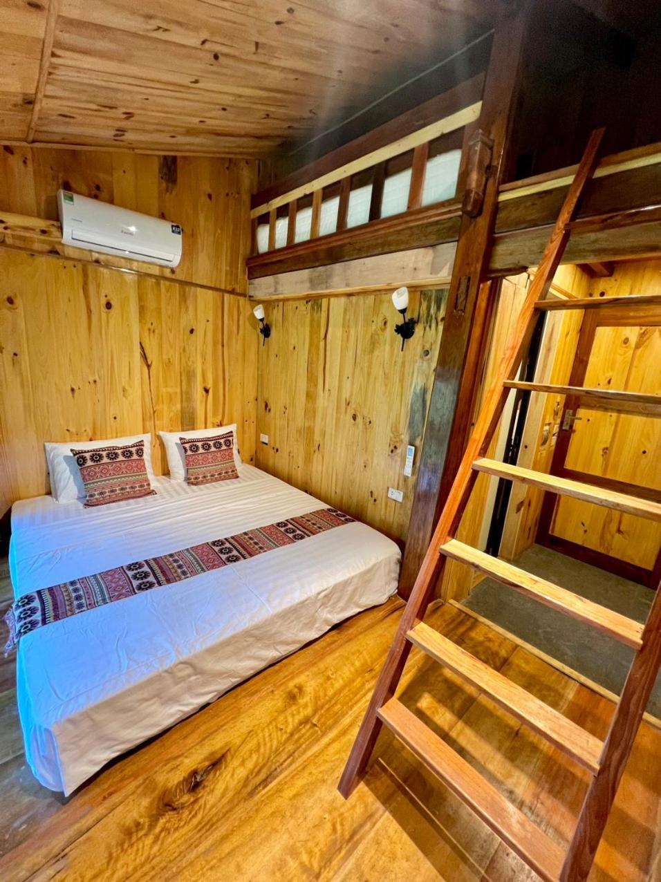 Muong Tra Stream Homestay Lang Cac Exterior photo