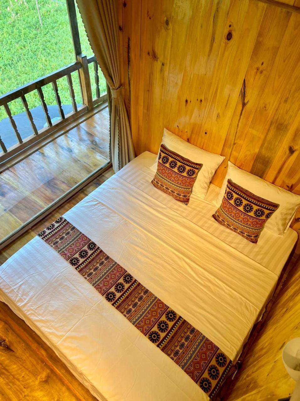 Muong Tra Stream Homestay Lang Cac Exterior photo