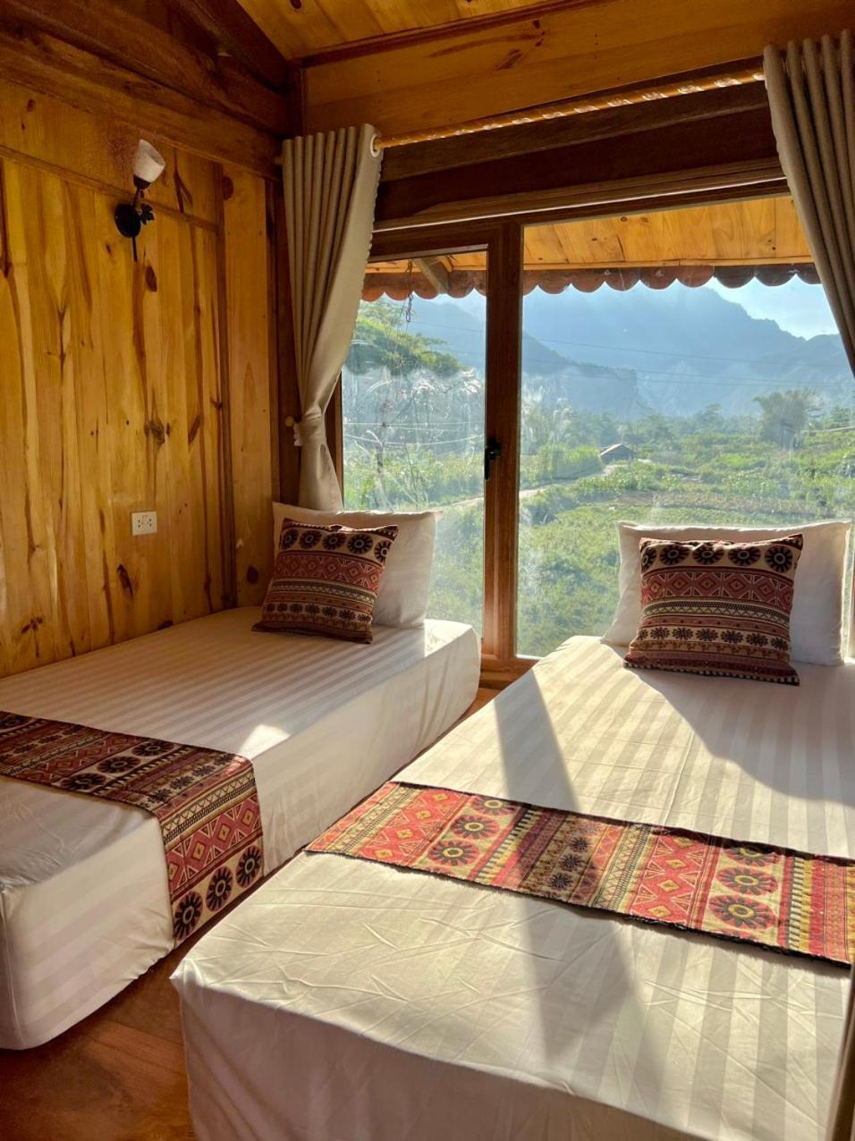 Muong Tra Stream Homestay Lang Cac Exterior photo