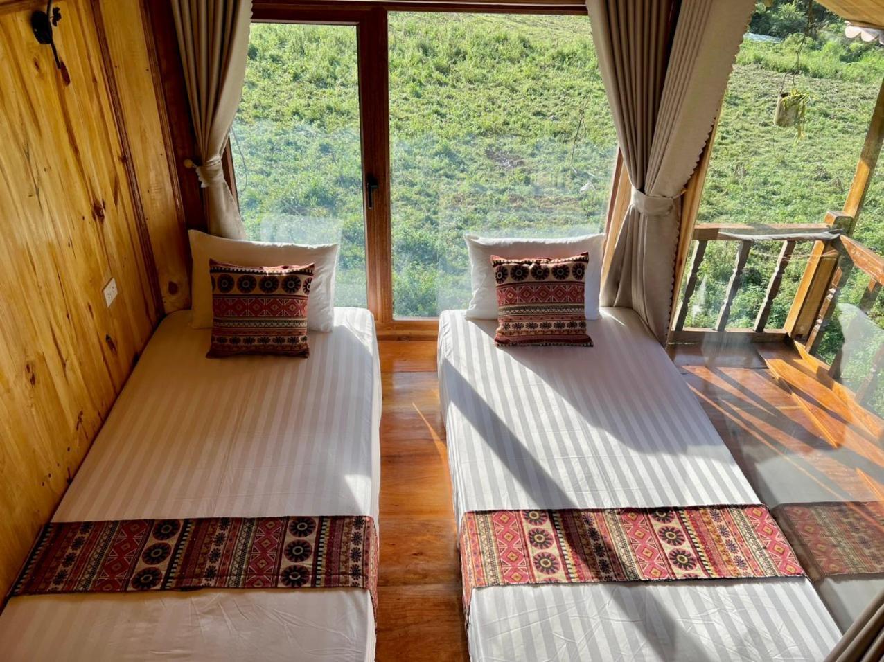 Muong Tra Stream Homestay Lang Cac Exterior photo
