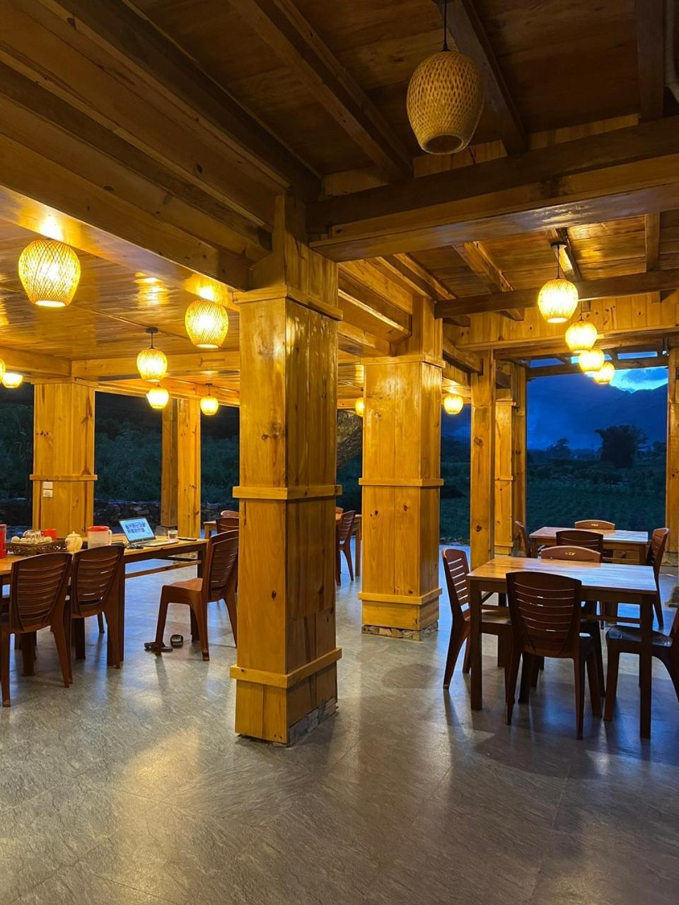 Muong Tra Stream Homestay Lang Cac Exterior photo