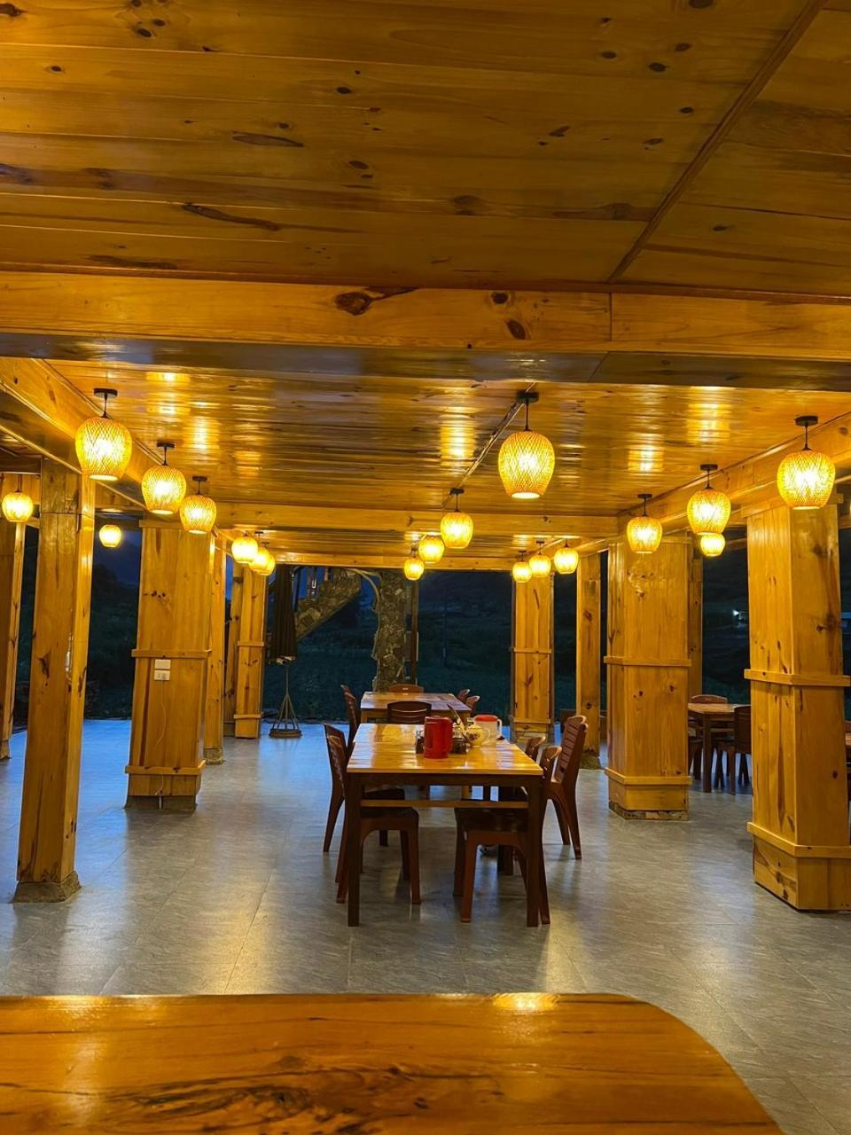 Muong Tra Stream Homestay Lang Cac Exterior photo